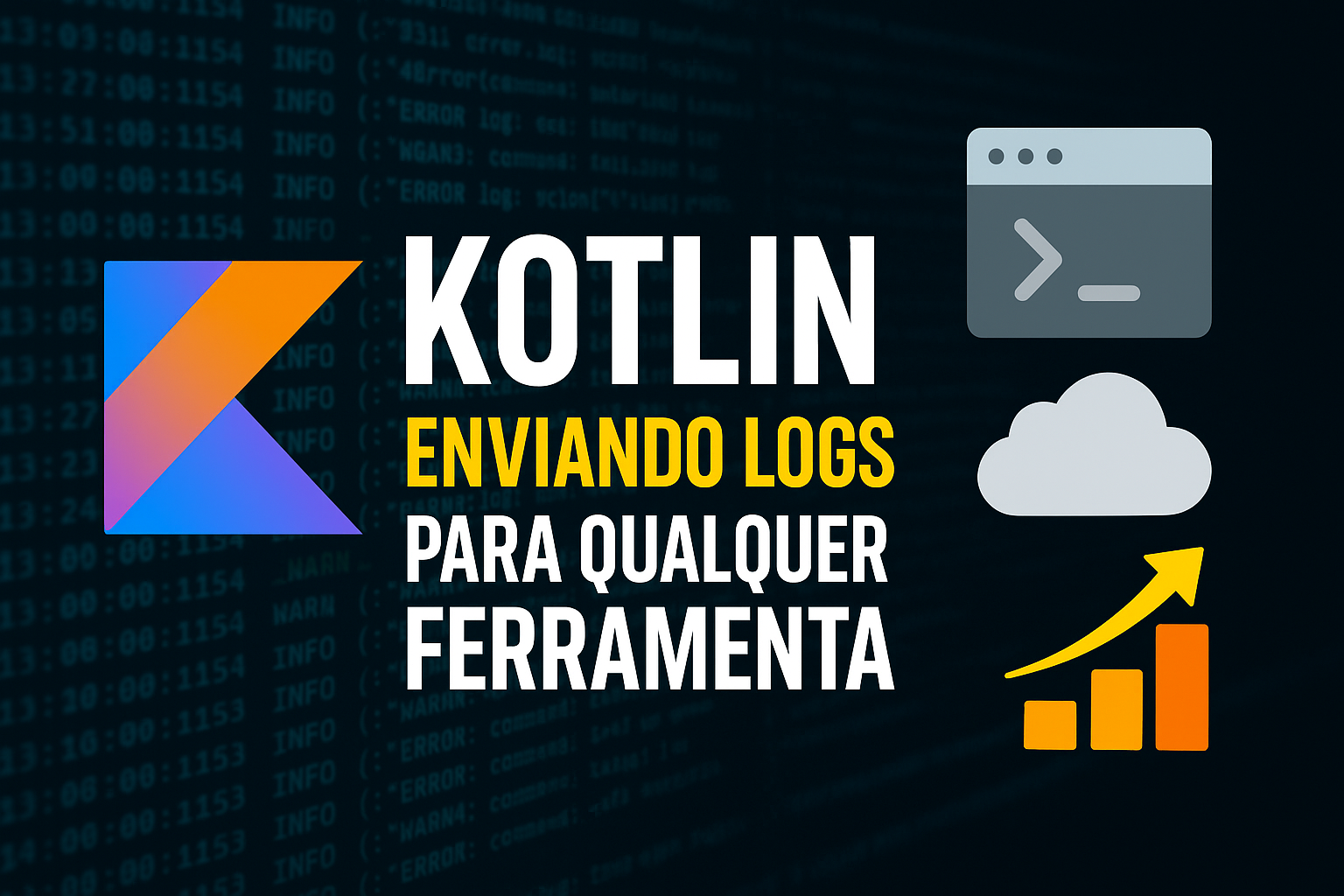 logo kotlin logs